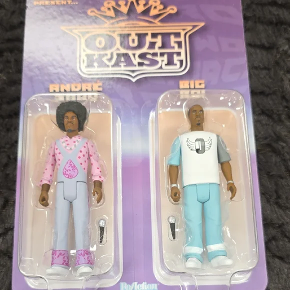 OutKast Andre and Big Action Figures - Picture 1 of 6